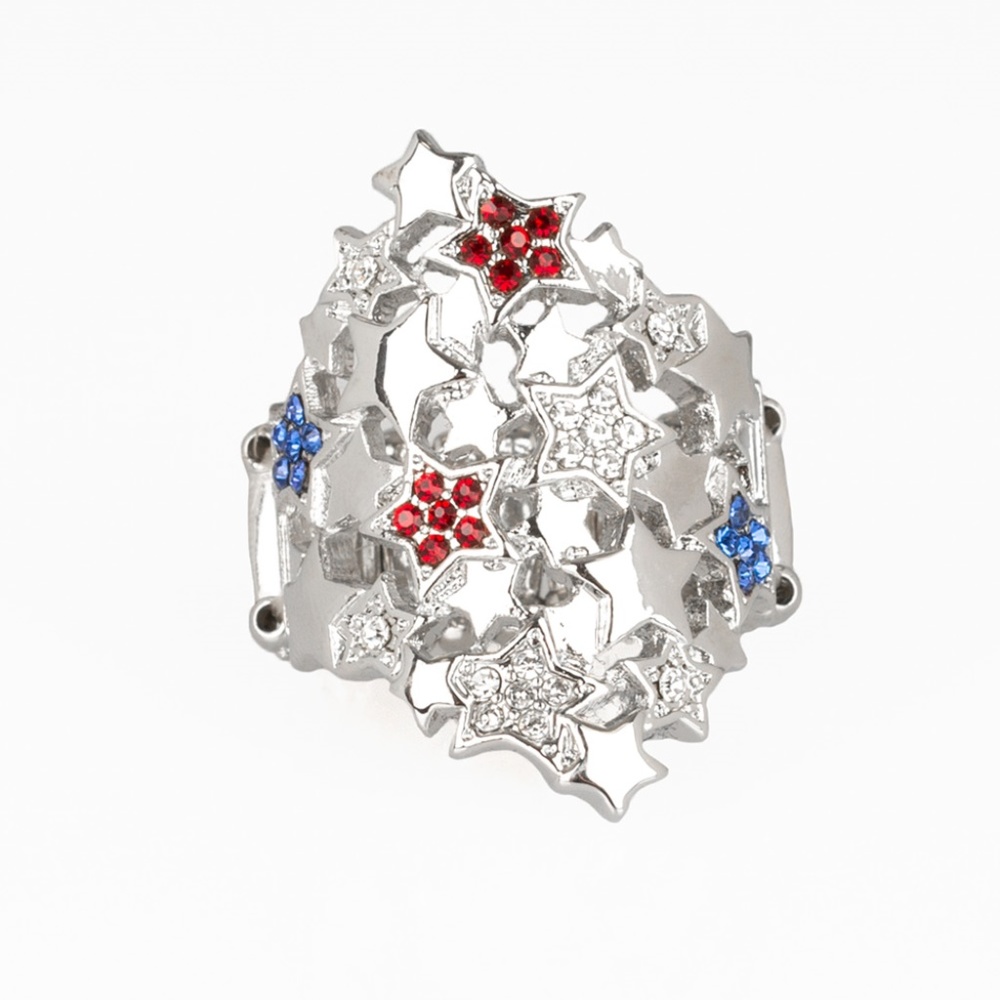 WOW! Star Tacular Ring - 4th of July